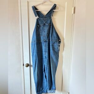 Old Navy Denim Overalls Size 26 Excellent Condition